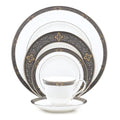 Lenox Vintage Jewel 5 Piece Boxed Set White Dinnerware