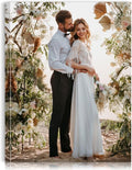 Custom Canvas Prints - Personalized Photo Wall Art for Weddings, Family, Pets | Home Decor