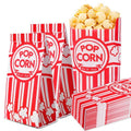 VOISEN Paper Popcorn Bags,500 Pack 1oz Popcorn Bags Individual Servings, Popcorn Bag Bulk for Popcorn Machine,Movie Nights Pop Corn Bags