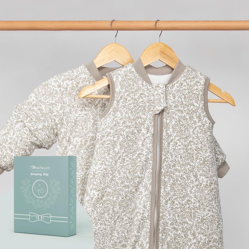 Mosebears Baby Sleep Sack with Legs,Cotton Baby Sleep Sack for Toddler Thicken 2.5 TOG(3-4T Years)