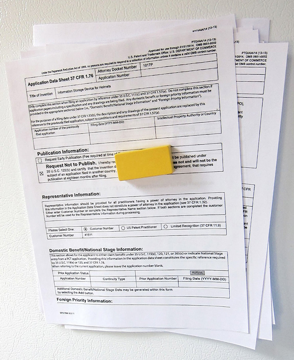 Domino Size Magnet 5 Set for Fridge, Office, Metal Surfaces Holds Memos, Photos, Calendars, Artwork, Building Plans, Maps