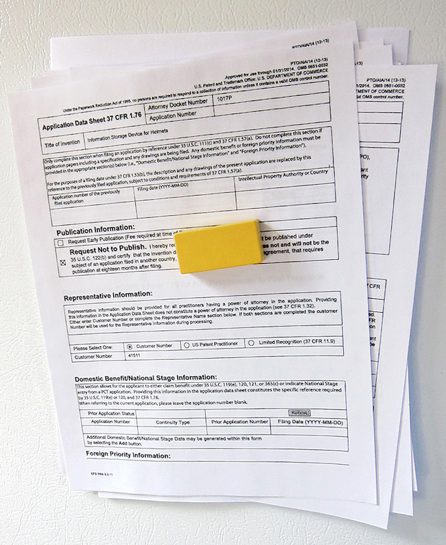 Domino Size Magnet 5 Set for Fridge, Office, Metal Surfaces Holds Memos, Photos, Calendars, Artwork, Building Plans, Maps
