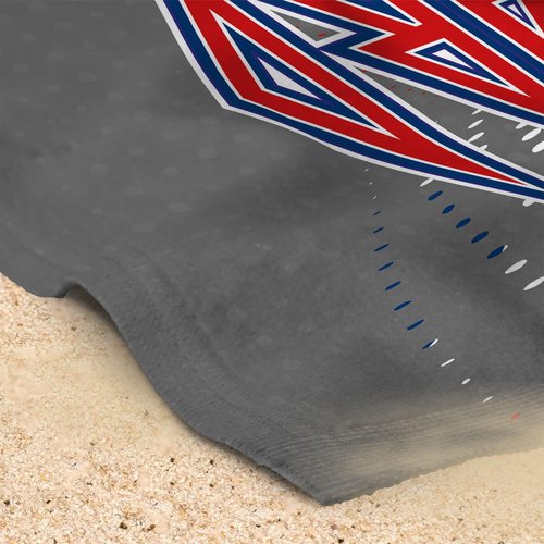Northwest Def Leppard Dots to Dots Beach Towel, Quick-Dry, Soft & Absorbent Lightweight Travel Essentials for Pool or Bath, 40 x 72 inches
