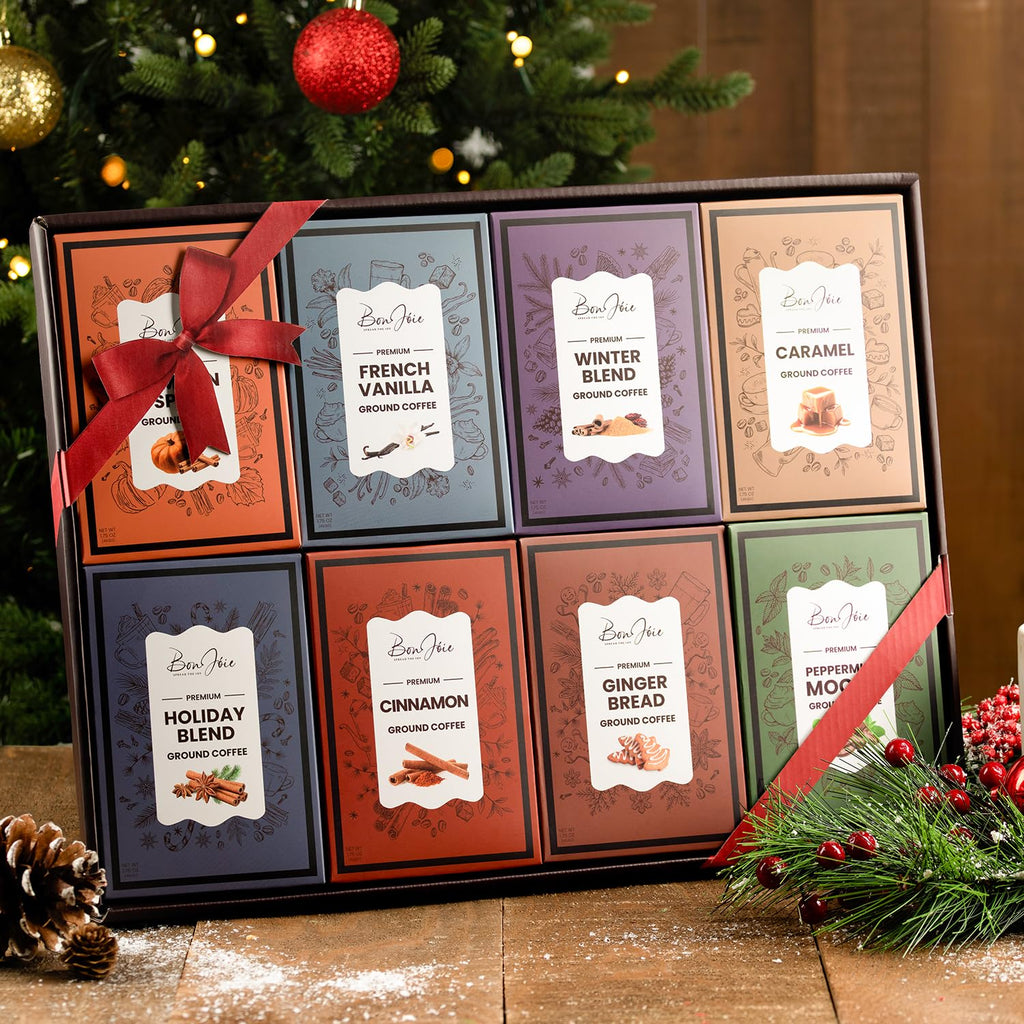 Skiennix Coffee Gift Set - Gourmet Ground Coffee Sampler for Coffee Lovers | Perfect Gift for Men & Women