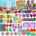 Korilave 132 Pcs Party Favors for Kids 4-8, Treasure Box Toys for Classroom, Prizes for Kids Classroom, Pinata Fillers Goodie Bags Stuffers, Bulk Fidget Toys Birthday Gifts