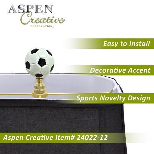 Aspen Creative 24030-41, Bumped Cylinder Finial for Lamp Shade, Steel in Antique Brass Finish, 1-1/4" Height