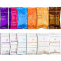 Coffee Packets Sampler - Gourmet Variety Pack of Low Acid Ground Coffee | Medium Dark & Flavored Roasts, 2oz Bags
