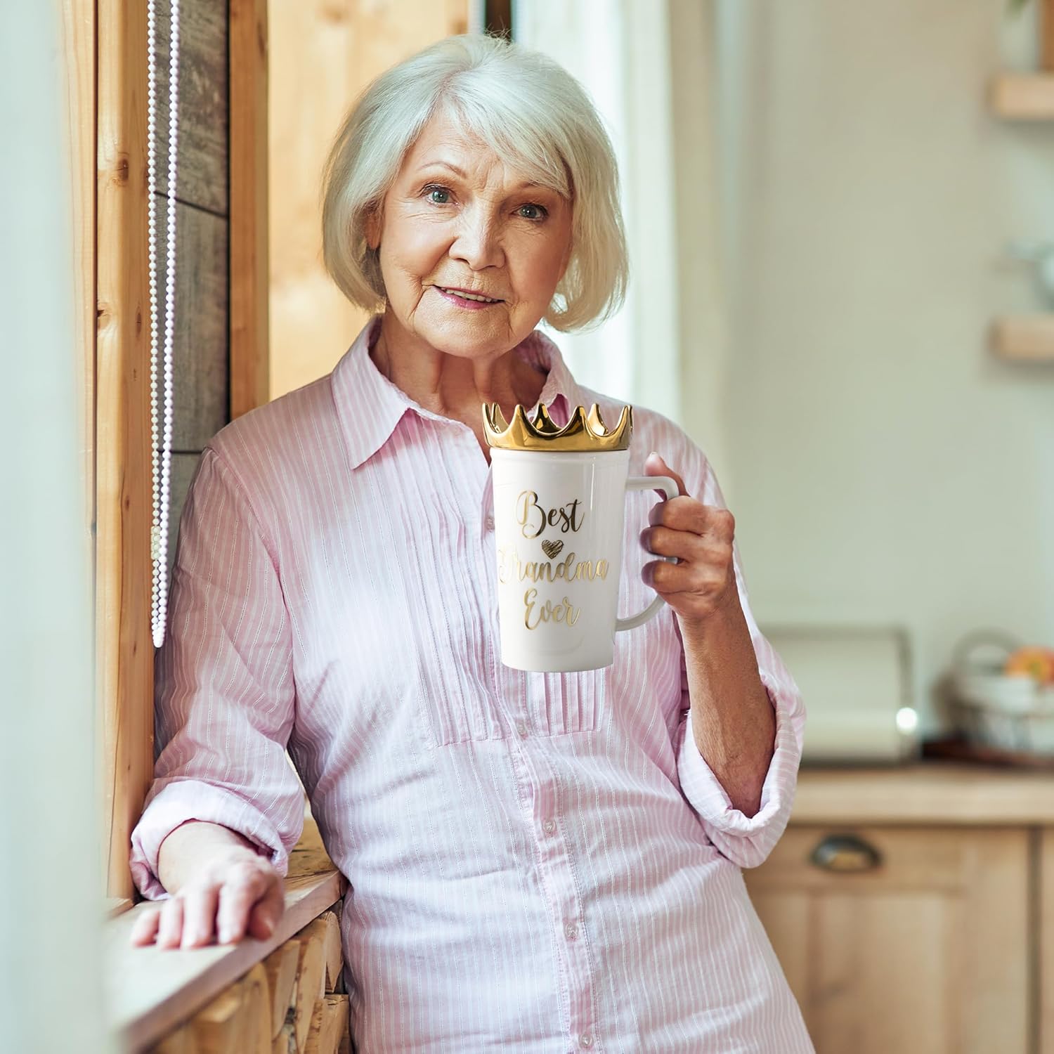 Regine Switzerland Coffee Cup - Perfect Birthday Gift for Grandma | Elegant Design & Durable