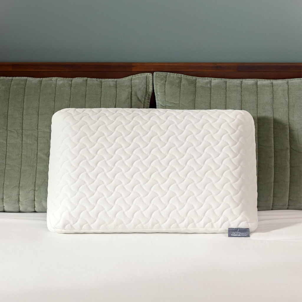 Tempur-Pedic TEMPUR-Cloud Pillow - Ultimate Comfort for Sleep | Standard Size, White