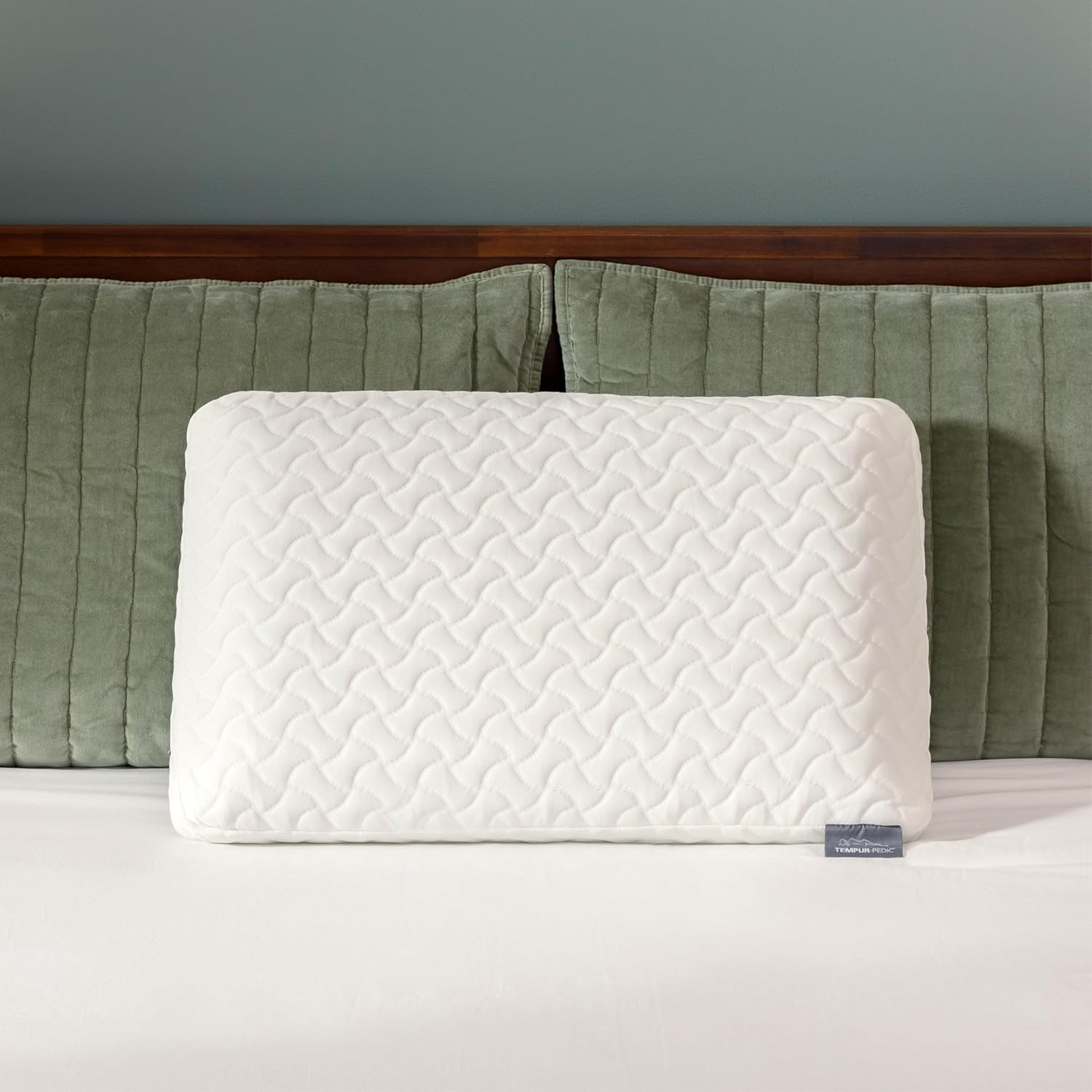 Tempur-Pedic TEMPUR-Cloud Pillow - Ultimate Comfort for Sleep | Standard Size, White