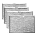 4Pcs 5304464105 5304509444 Frigidaire Microwave Grease Filter, 5"x7-5/8"x3/32" Compatible with WB06X10608 5304517871 4920114 AP6809087 PS12585760 EAP12585760 by TOMOON