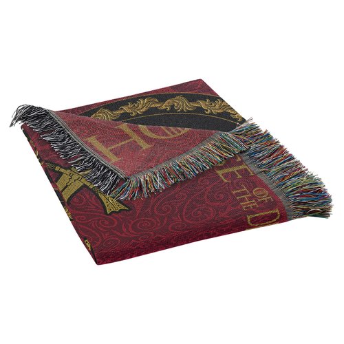 Northwest Game of Thrones - House of The Dragon Woven Tapestry Throw Blanket, 48" x 60", Remember Blood