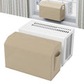 Forestchill Indoor Air Conditioner Cover, Compatible with Midea U-shaped Window AC Unit, Windproof & Dust Proof Indoor Window AC Cover with Storage Bag