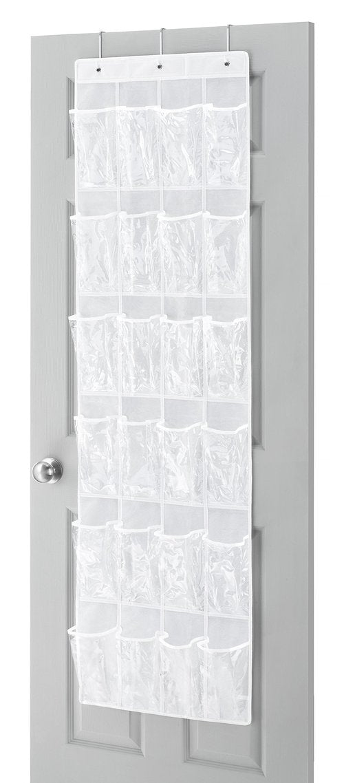Whitmor 24 Pocket Over the Door Shoe Bag