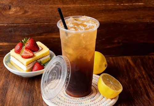 HGJDLM [25 SETS] 32 oz Cups with lids, Plastic Cups with Lids and Straws Ideal for cold drinks, smoothies, iced coffee, milkshakes Suitable for parties, events, weddings and various other gatherings.