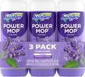 Swiffer PowerMop Floor Cleaning Solution - Lavender Scent, Triple Pack for Effortless Cleaning
