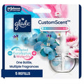 Glade PlugIns Refills with CustomScent Technology, Eucalyptus & Waterlily, 5 Refills