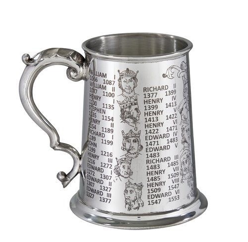 Wentworth Pewter- Kings and Queens Pewter Tankard (Kings and Queens Tankard)