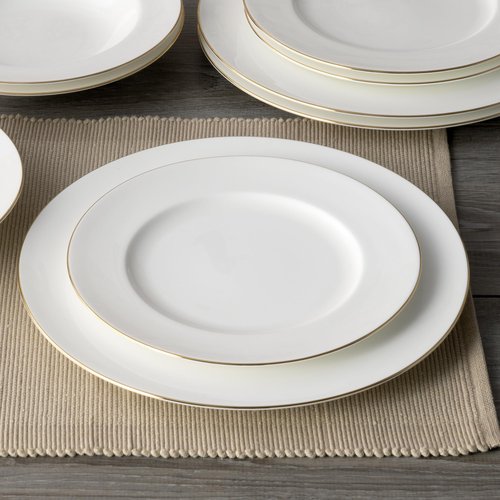 Noritake Accompanist 5-Piece Place Setting, White