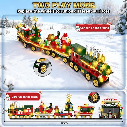 Advent Calendar 2025, 1122 Pieces Building Kit