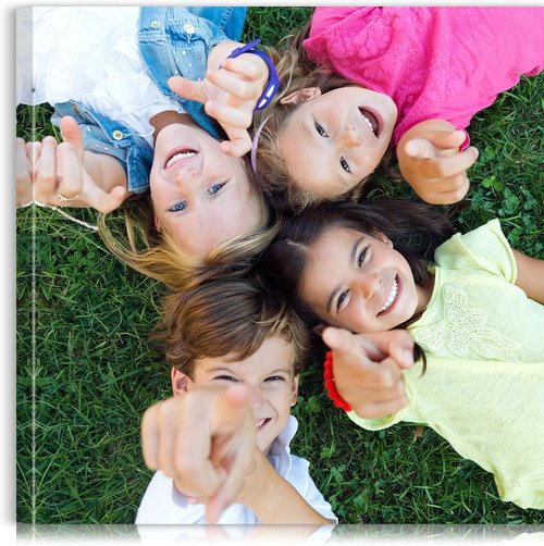 Custom Canvas Prints by [Brand Name] - Personalized Photo Wall Art | Perfect for Weddings, Family, and Home Decor - 16x16