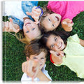 Custom Canvas Prints - Personalized Photo Wall Art for Weddings, Family, and Home Decor | 24x24