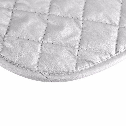 Ruibo Magnetic Ironing Mat Blanket,Iron Board Alternative Cover/Quilted Washer Dryer Heat Resistant Pad/Portable Cover/Mat Grey 33"X 18"