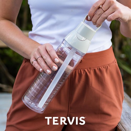 Tervis Venture Lite Army Chopper Made in USA Double Walled Insulated Tumbler Travel Cup Keeps Drinks Cold & Hot, 24oz Water Bottle, Classic