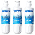 LT1000P Water Filter Replacement Fit for L-G Lt1000P/PC/PCS Compatible with L-G Models ADQ747935, ADQ74793501/02, MDJ64844601, LFXS26973S, LMXS30796S Water Filters, 3Packs By AVXBYR