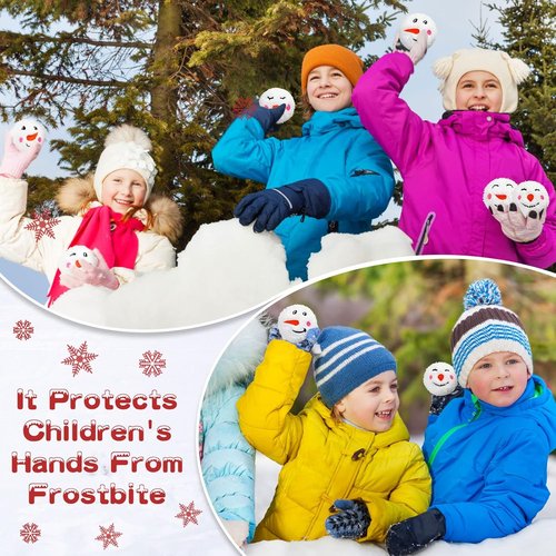 Civaner Plush Fake Snowballs - 120 Pcs for Indoor Christmas Fun | 2 Inch Classic Winter Decor