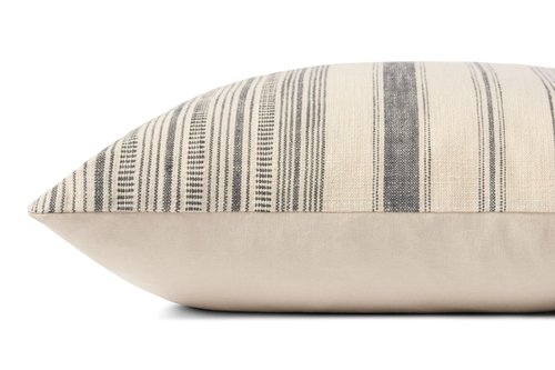 Loloi Angela Rose x Celina Collection PAR0015 Ivory/Grey 18'' x 18'' Cover Only Pillow