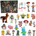 Advent Calendar 2025 Toys,24 Days Countdown Calendar to Christmas Surprise Set with Anime Figure, Ideal Xmas Gifts