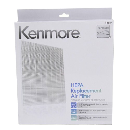 Filter-Monster – Replacement Compatible with Kenmore 83187 Filter for Small Room Air Purifier Model 83394