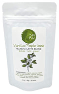 SAKU Tea, Vanilla Maple Jade Matcha Latte Blend, Super Food Latte, 2.1oz Bag