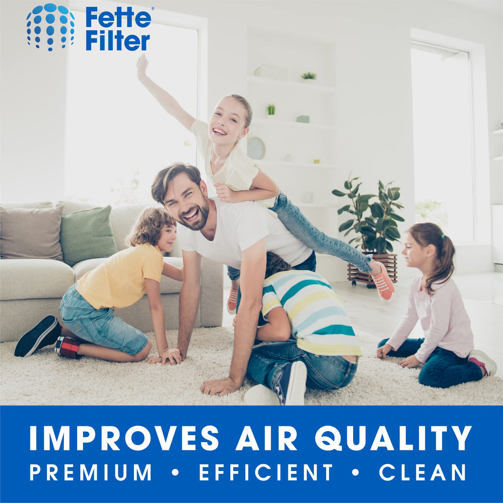 RP-AP001 Premium H13 True Hepa Filter Set Compatible with RENPHO Air Purifier Model RP-AP001 RP-AP001S RP-AP002 Part Number RP-AP001 RP-AP001-F1 (2 Sets Included)