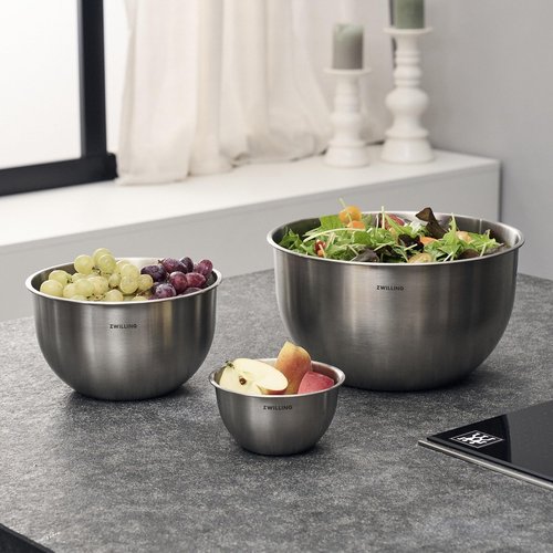ZWILLING Fresh & Save BOWLS Stainless Steel Vacuum Bowl, Medium
