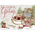 Lang, Snow and Cocoa by Nicole Tamarin Pop-up Christmas Cards