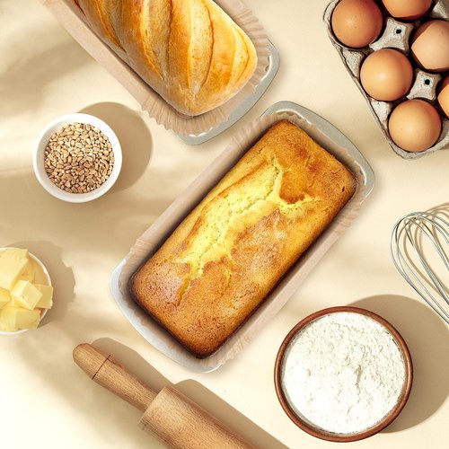 Loaf Pan Liners,2lb Loaf Pan Liners for Baking Bread 9x5, Loaf Pans Parchment Liners,150pcs Non-Stick Parchment Paper for Loaf Pans,Loaf Liners for Baking,Inner Dimensions are 7.5 x 3.5 inches