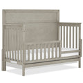 Evolur Lourdes Convertible Crib Toddler Guard Rail in Porcini, Full and Easy Assembly, Lasting Quality, Converts Cribs to Toddler Beds, Made of Solid Hardwood