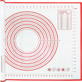Silicone Baking Mat by Extra Large | Non-Stick, Heat-Resistant Dough Roller – 31.5'' x 24'' Easy Clean
