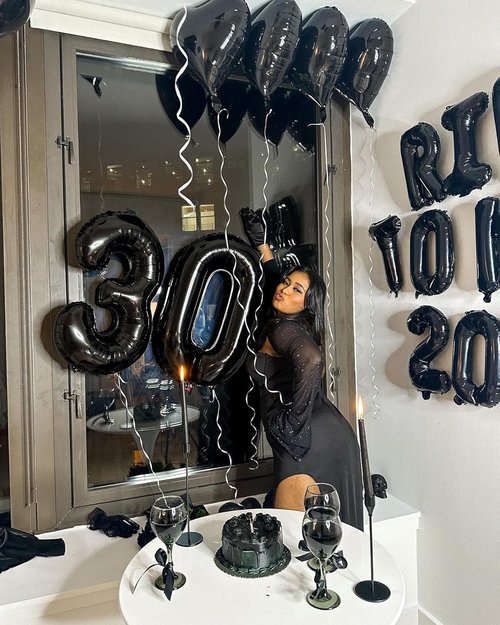 Black Number 50 Balloon - 40 Inch Giant Foil Balloon for 50th Birthday Party Decorations