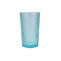 Fortessa Malcolm Iced Beverage Cocktail Glass 6 Pack, 15-Ounce, Pool Blue