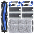 neutop Replacement Parts Compatible with Ecovacs Deebot X11 OmniCyclone, Robot Vacuum Accessories with 1 Main Brush 2 Mopping Roller 4 Filter 4 Side Brush
