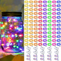 Skiennix 100 Pack Fairy Lights - 7Ft 20 LED Twinkle String Lights | Battery Operated & Waterproof for Weddings, Parties, & Holidays