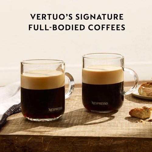 Nespresso Vertuo Capsules - Solelio Mild Roast Coffee Pods | 30-Count, Brews 7.8 oz.