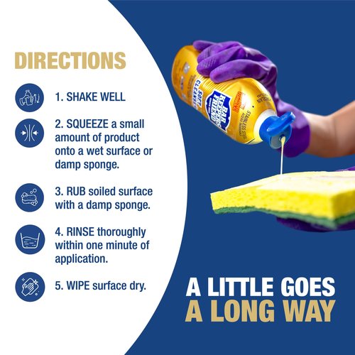 Bar Keepers Friend Soft Cleanser Liquid (2 x 13 Ounce) Multipurpose Cleaner & Rust Stain Remover for Stainless Steel, Porcelain, Ceramic Tile & More