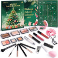 Makeup Advent Calendar 2025 - 24-Day Christmas Beauty Countdown Set for Women & Teens