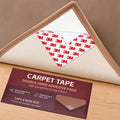 12PC Heavy Duty Carpet Tape by [Brand Name] - Double-Sided Non-Slip Adhesive for Area Rugs