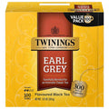Twinings Earl Grey Black Tea - Individually Wrapped Bags with Citrus & Bergamot Flavor | 100 Count