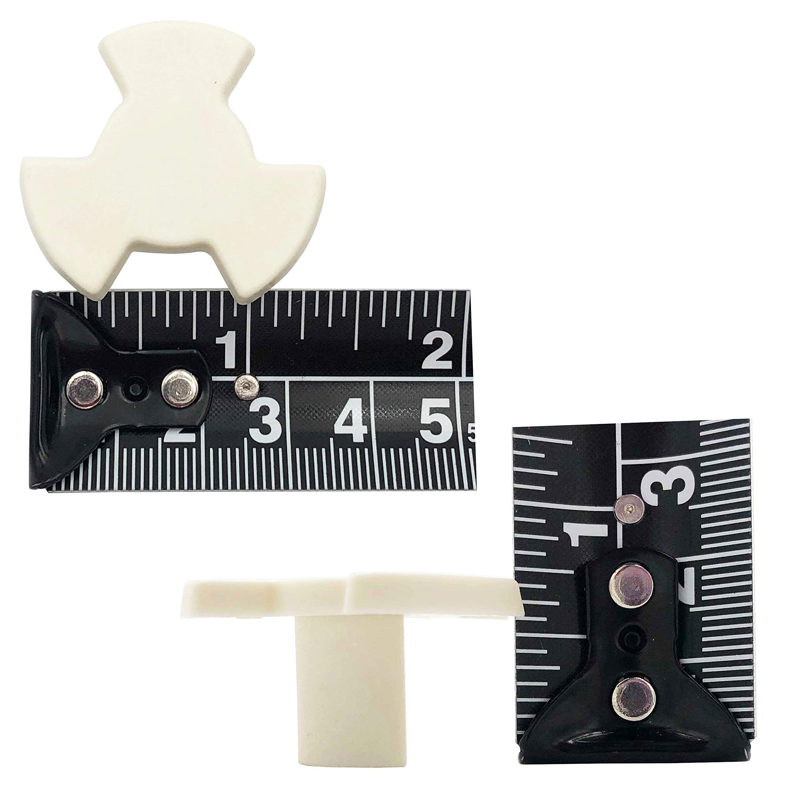Supplying Demand W10337248 2310977 Microwave Turntable Support Coupler Replacement Model Specific Not Universal